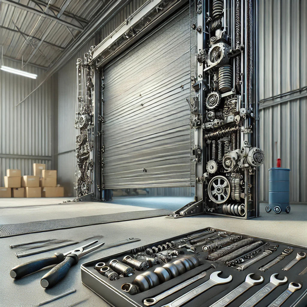 Commercial Garage Door Repair Barberville FL - Industrial Door Solutions for Warehouses & Loading Docks