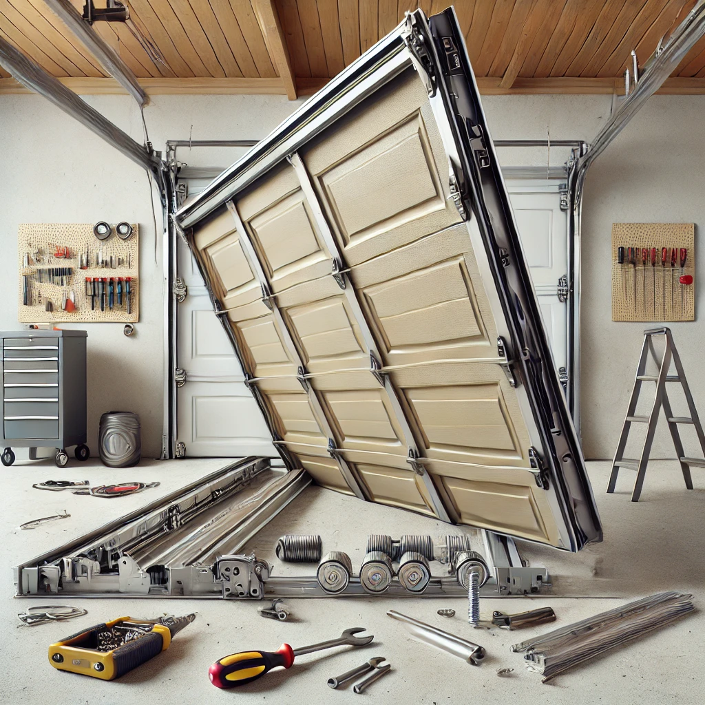 Professional Garage Door Section Replacement Barberville FL - Expert Panel Installation Services