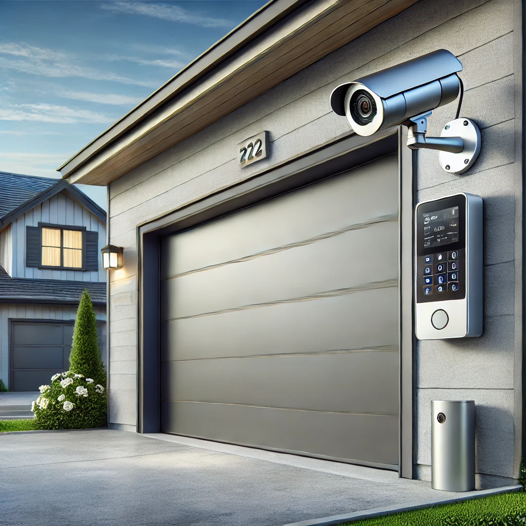 Garage Door Security System Installation in Barberville FL - Professional Service for Enhanced Protection